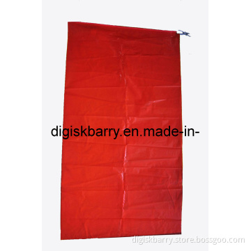 Tie-on Type Biohazard Waste Bag (Red)